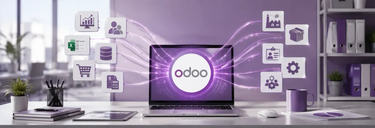 Can Odoo Replace All the Software Your Business Uses Today?
