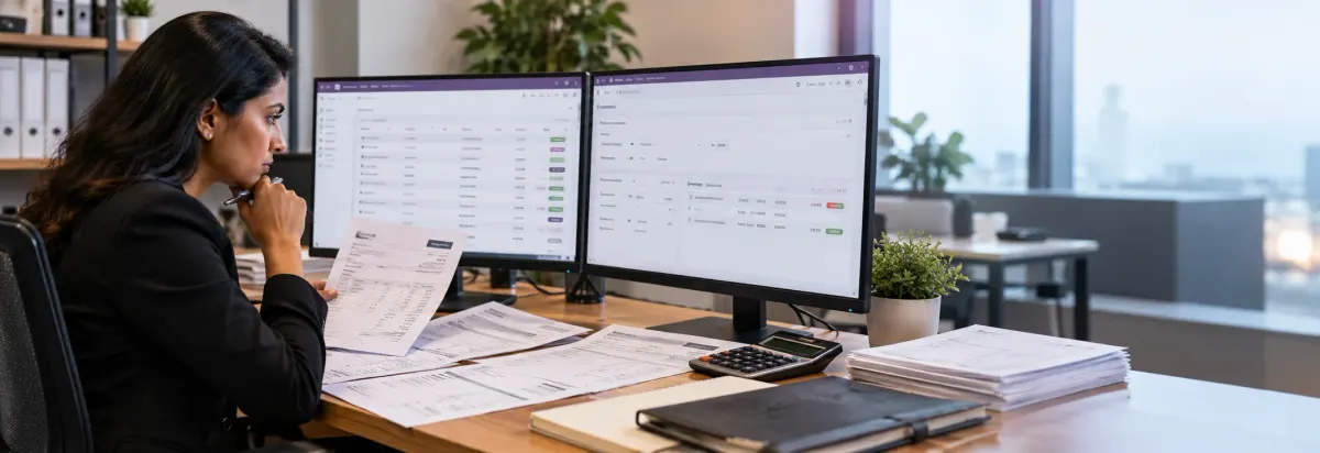 Why Does Odoo 19 Match the Wrong Invoice or Bill?