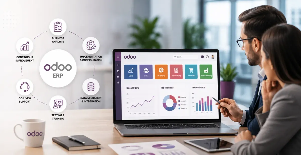 What to Expect From an Odoo ERP Implementation Company: A Business Owner’s Guide