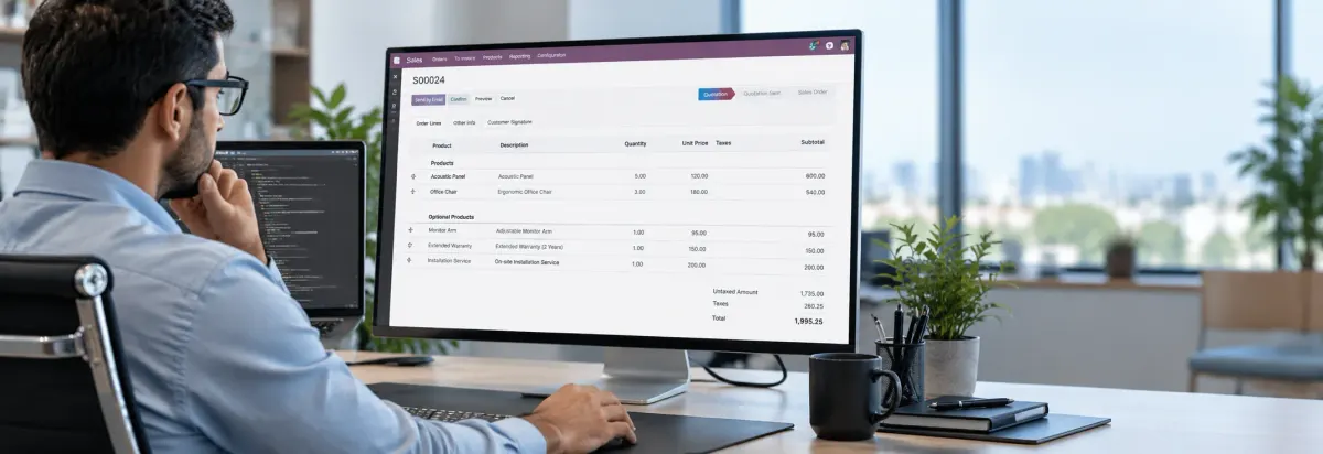 Why Is the Optional Products Tab Missing in Odoo 19?