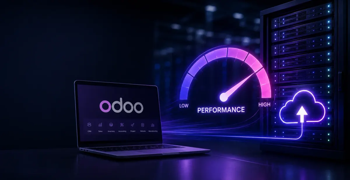 Why Odoo Performance Depends on Your Hosting