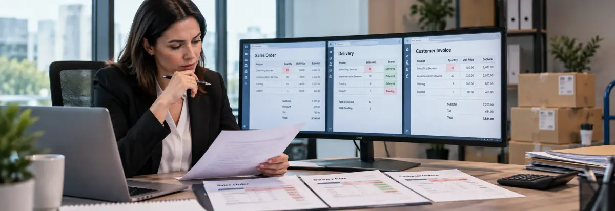 Why Doesn’t My Odoo Timesheet Match the Sales Order?