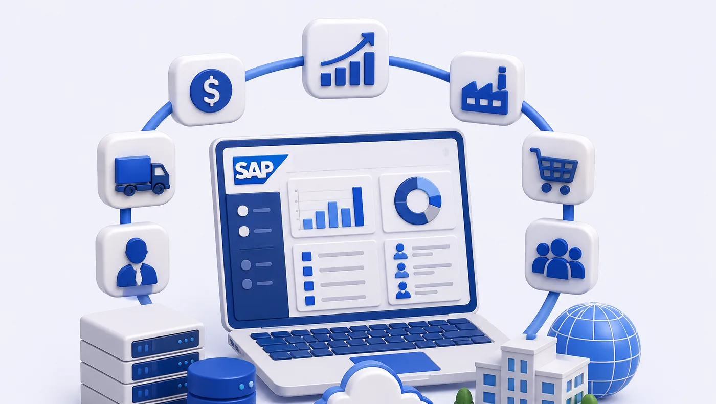 SAP compared with Odoo ERP for mid-sized businesses