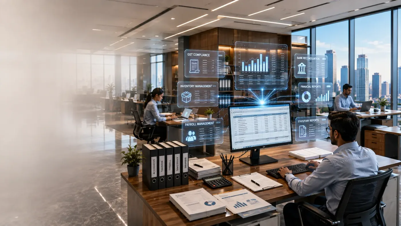 Tally compared with Odoo ERP for mid-sized businesses