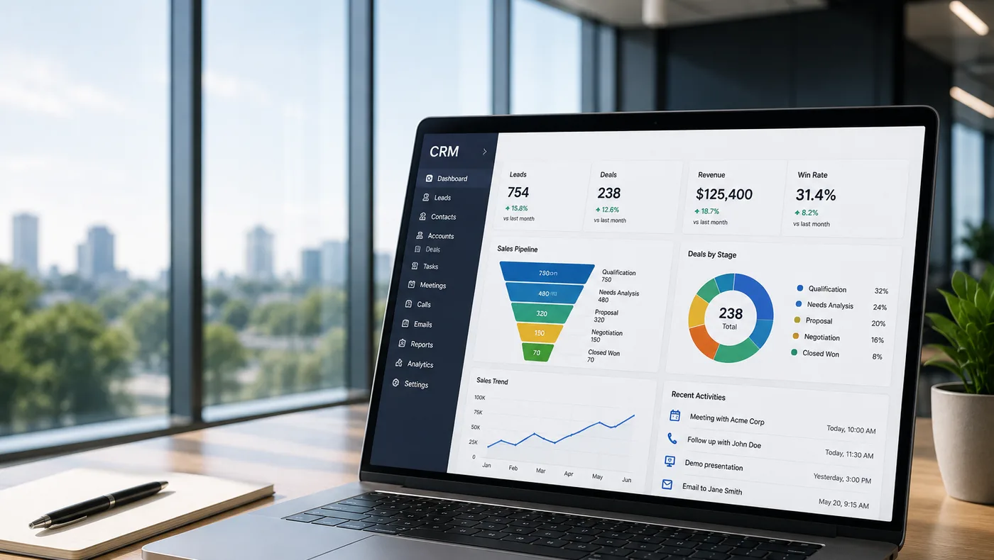 Zoho CRM compared with Odoo ERP for mid-sized businesses