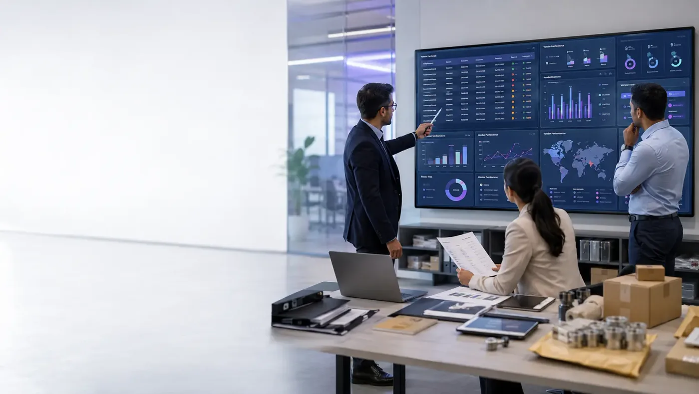 Odoo vendor management — vendor records, agreed prices and purchase performance in Odoo