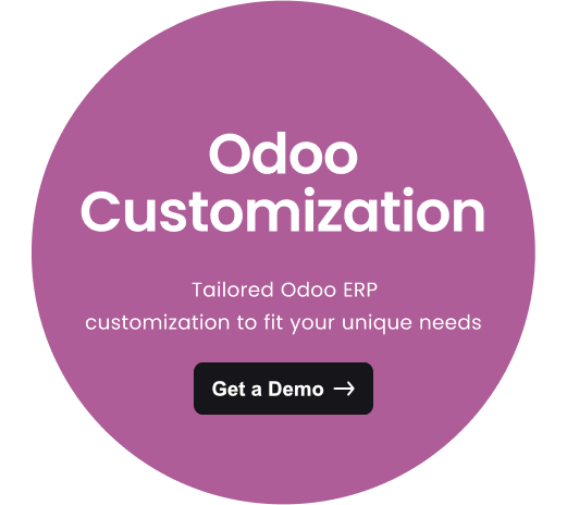 odoo customization