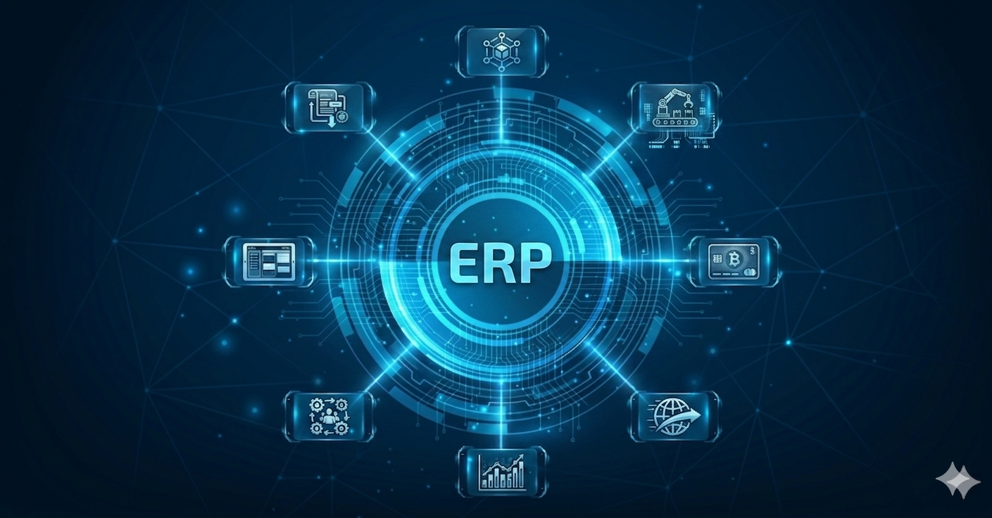 Odoo ERP Implementation for Manufacturing