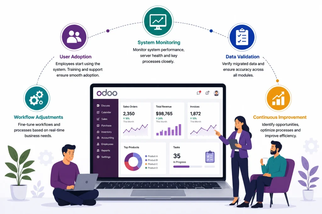 Odoo Erp Implementation Company Go Live