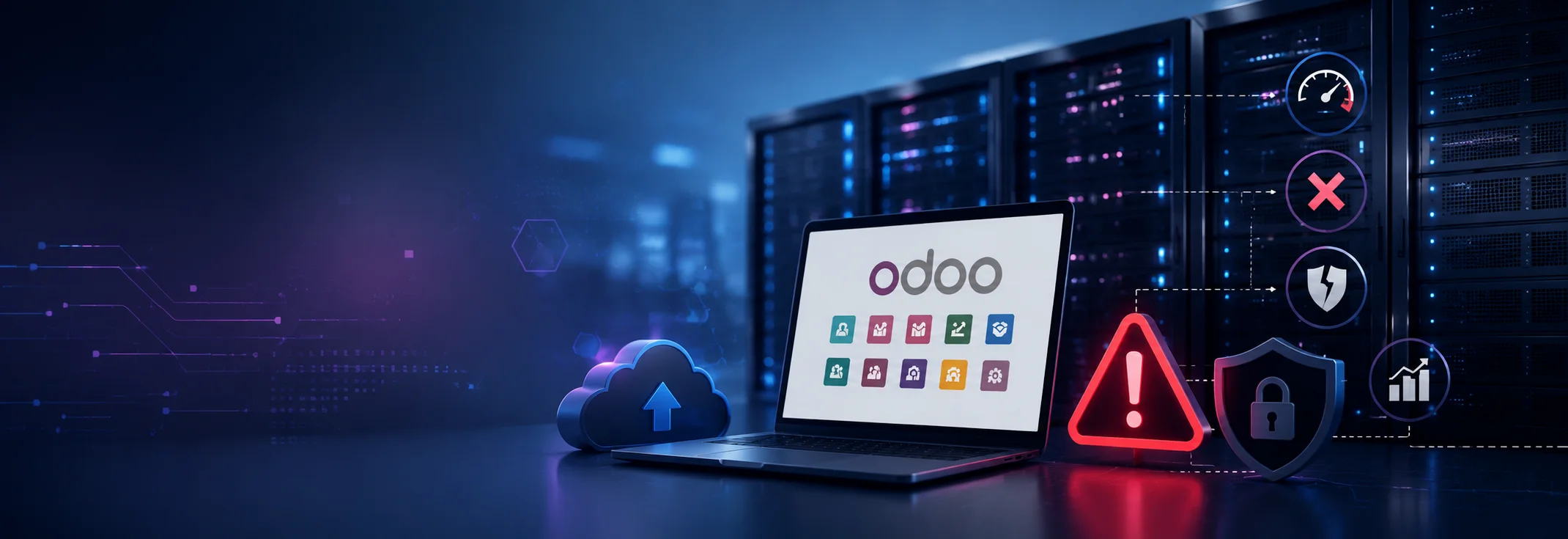 Can Poor Hosting Cause Odoo ERP Implementation Failure?
