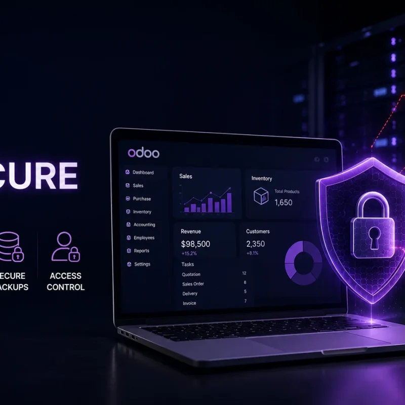 odoo hosting security