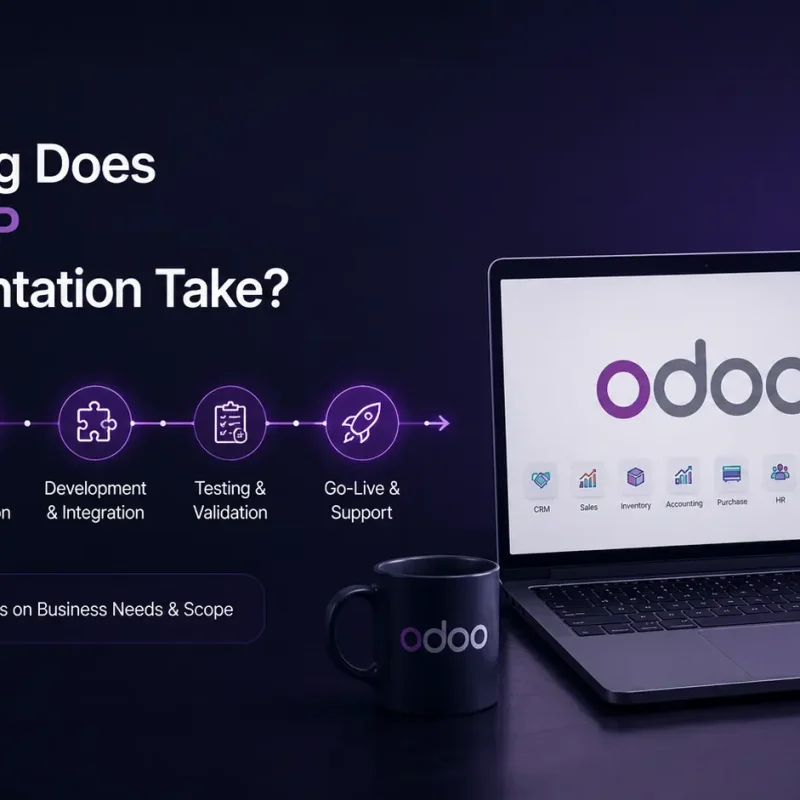 How Long Does Odoo ERP Implementation Take