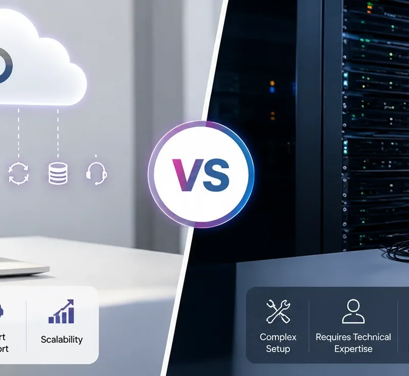 Managed Odoo Hosting vs Self Hosting