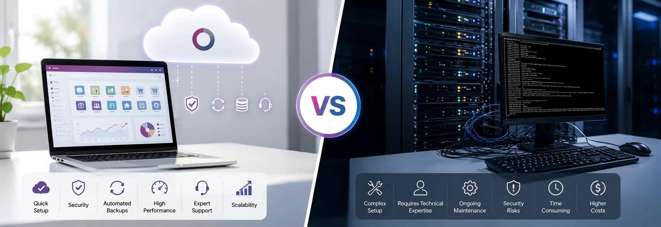 Managed Odoo Hosting vs Self-Hosting: Which Option Is Better?