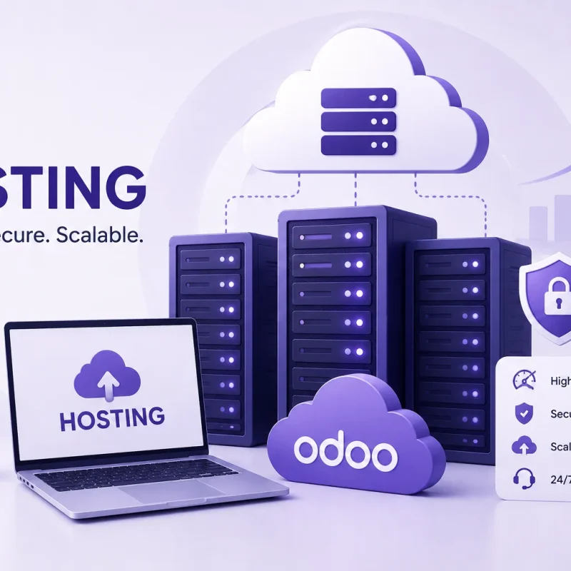 Odoo Hosting Provider Is Suitable for a Growing Business