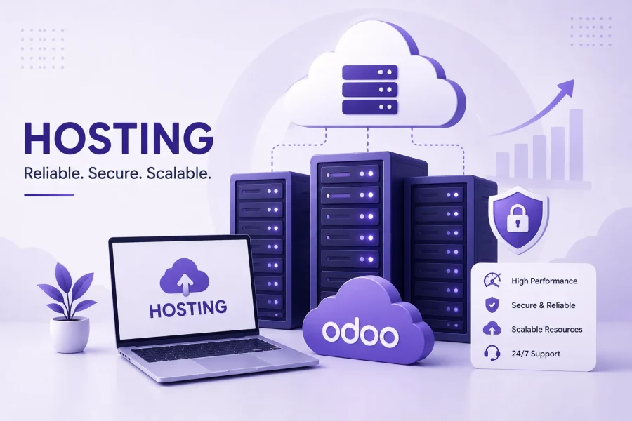 Odoo Hosting Provider Is Suitable for a Growing Business