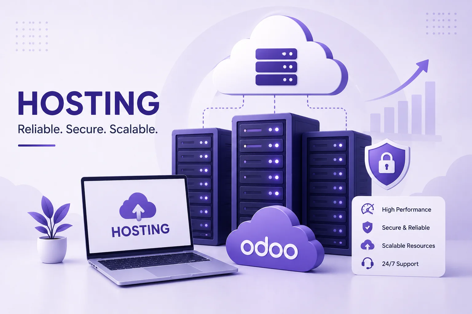 Which Odoo Hosting Provider Is Suitable for a Growing Business?