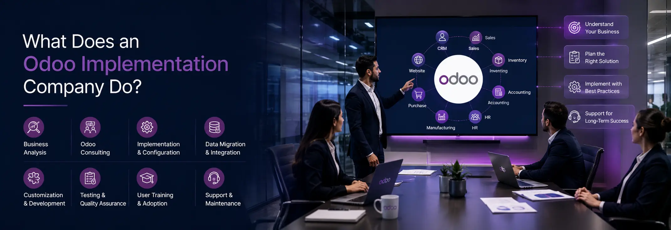 What Does an Odoo Implementation Company Do?