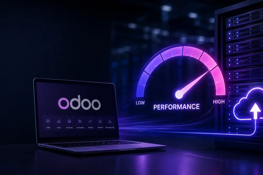 odoo hosting performance