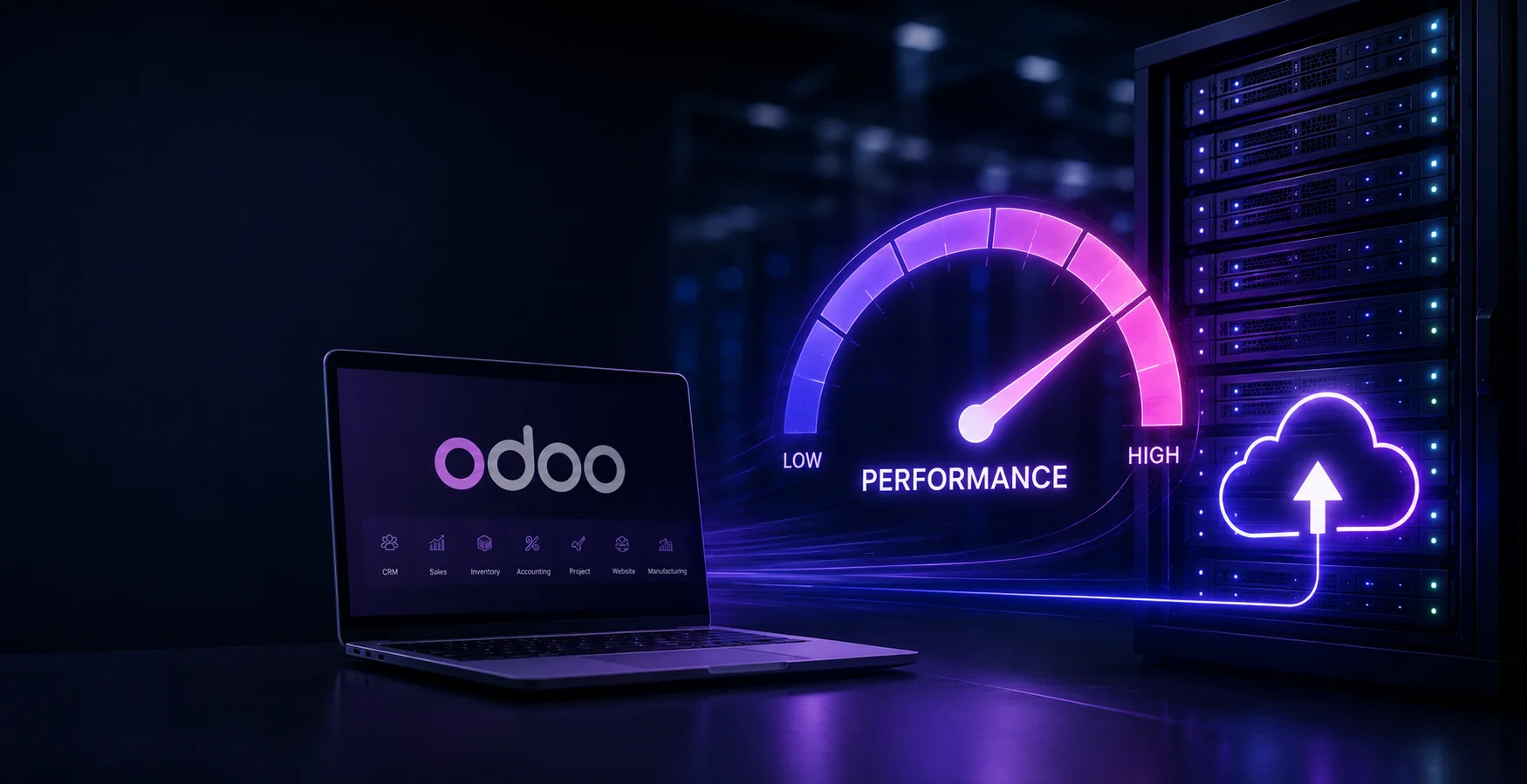Why Odoo Performance Depends on Your Hosting