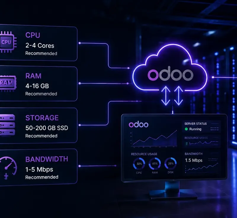 odoo hosting service