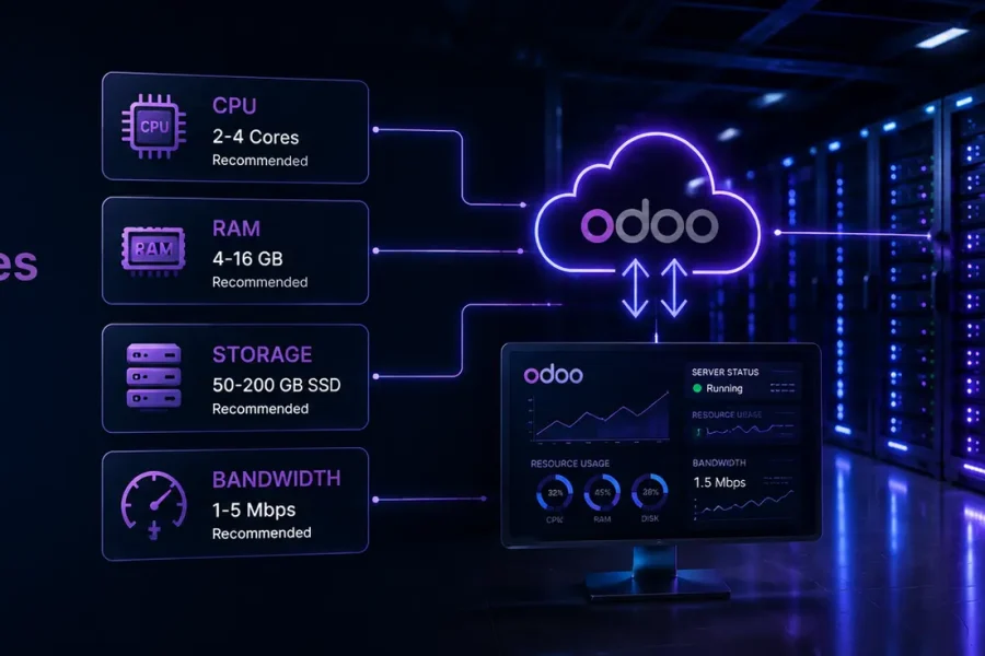odoo hosting service