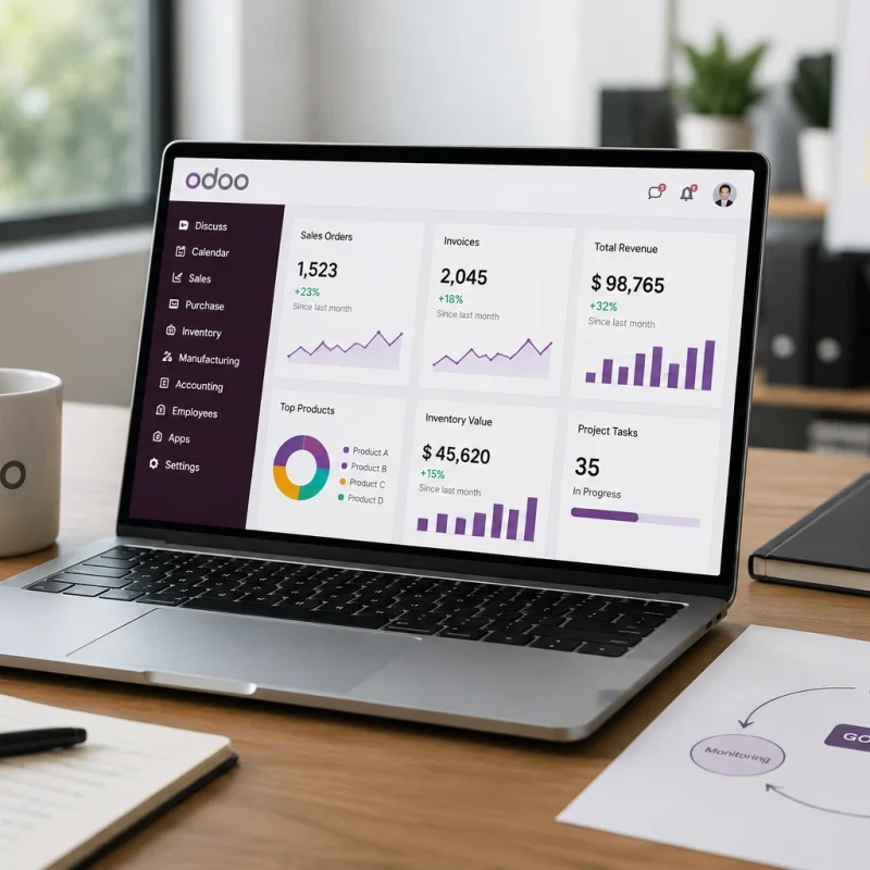 Odoo Erp Implementation Company Go-Live