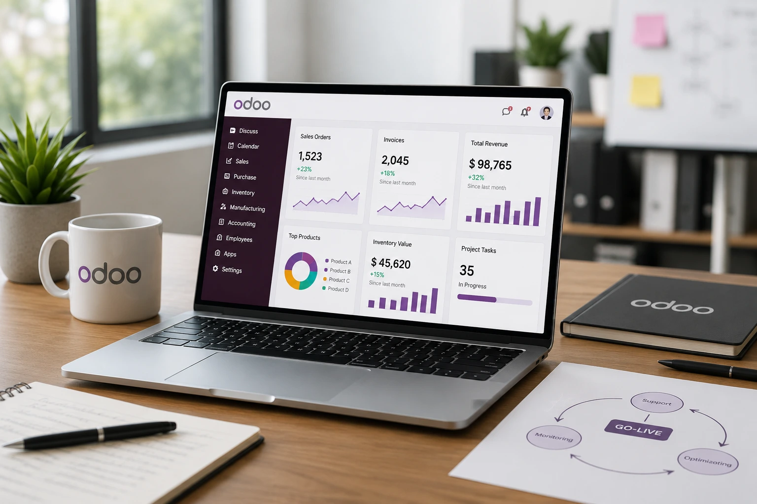 What Happens After Odoo ERP Go-Live?