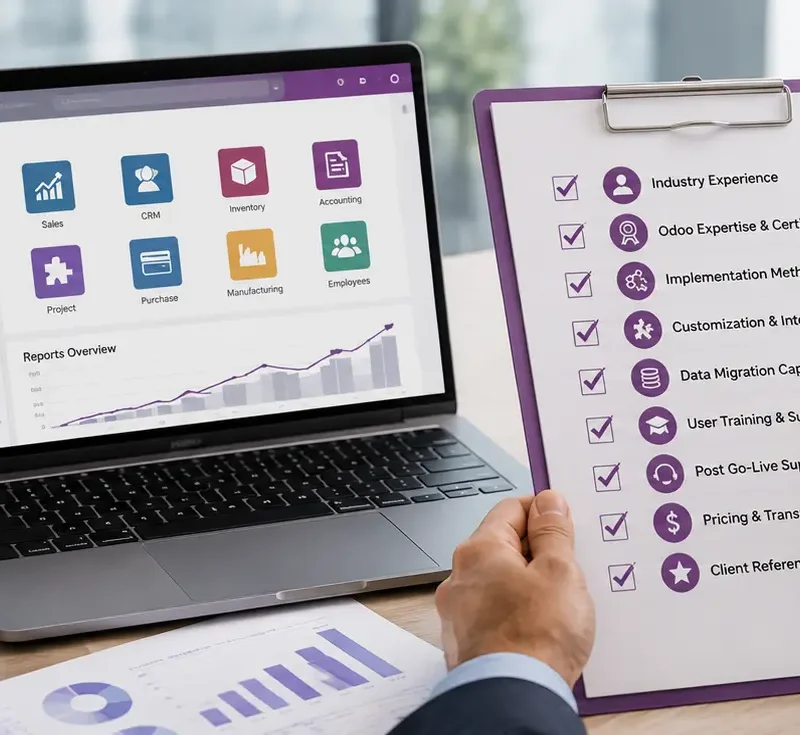 Odoo Partner S0election Checklist