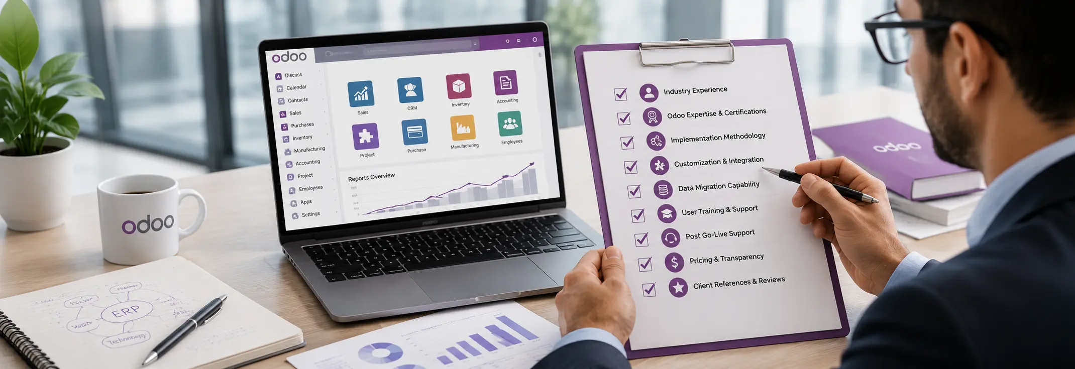 Odoo Partner Selection Checklist for Business Owners