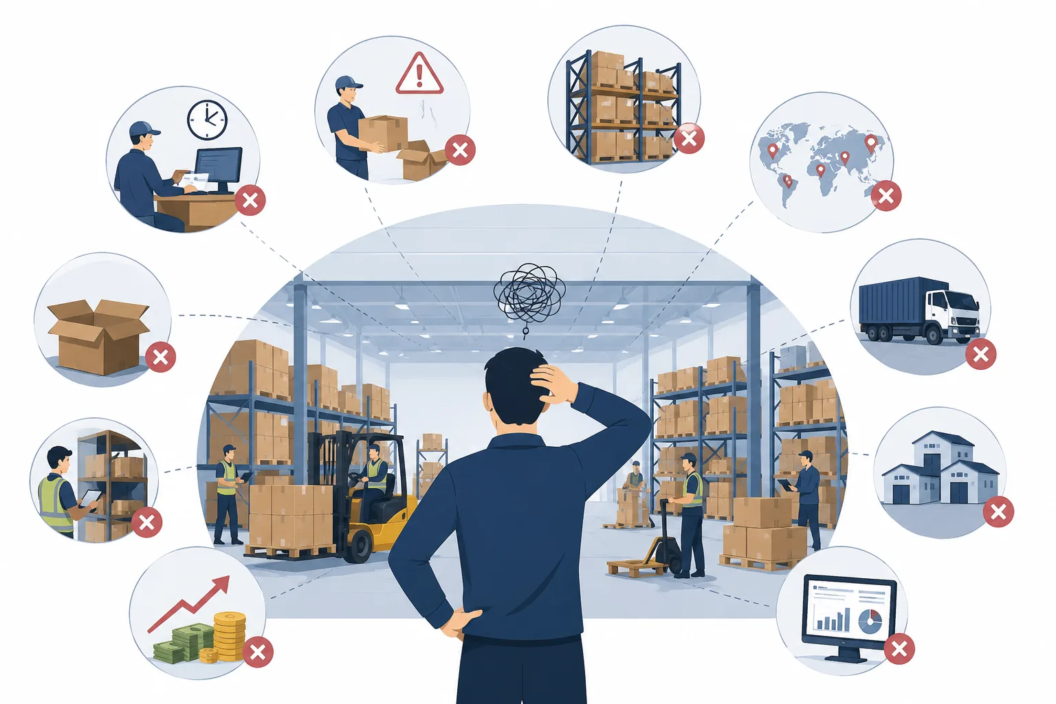Common Warehouse Challenges