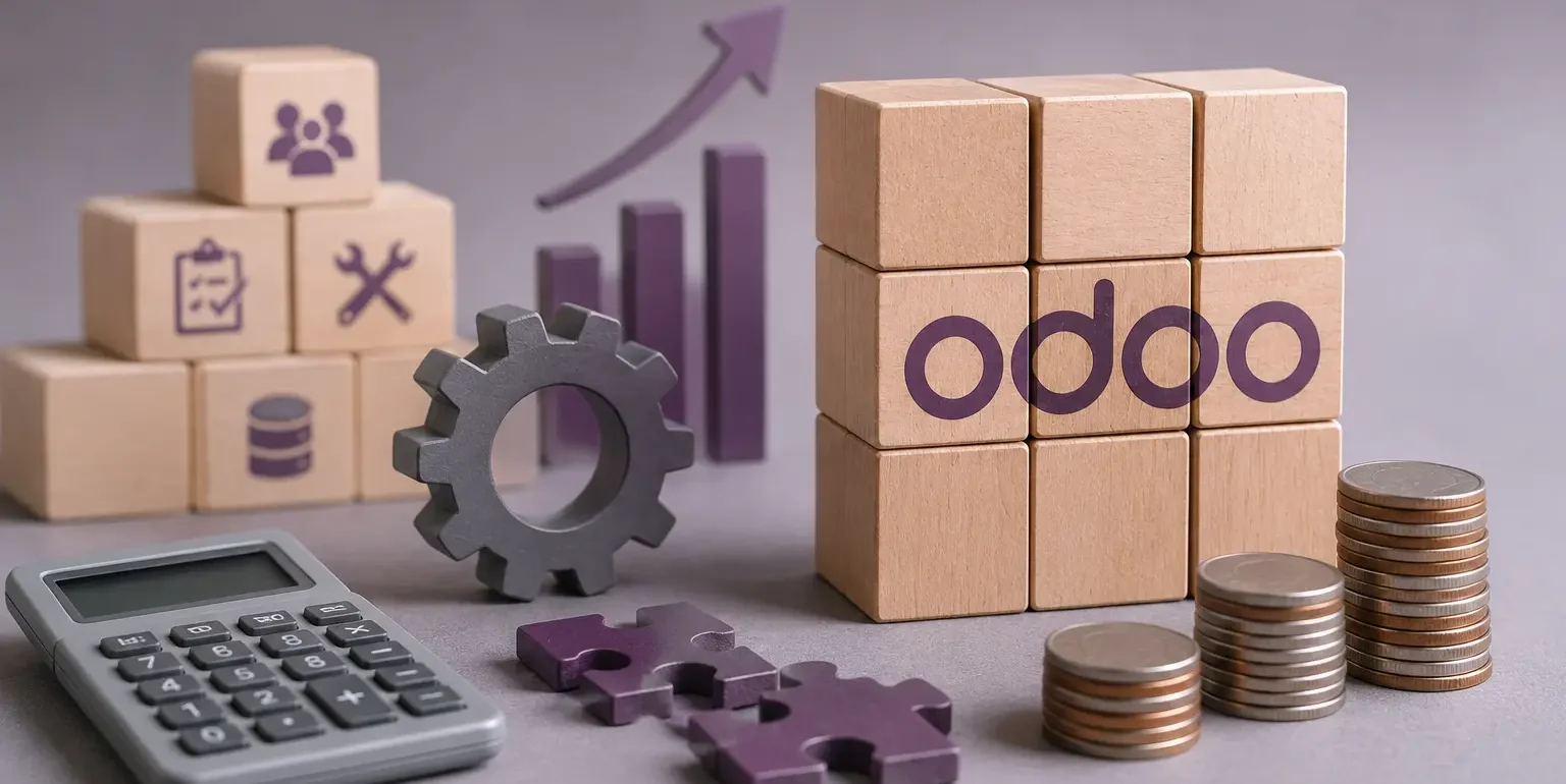 Cost of Odoo