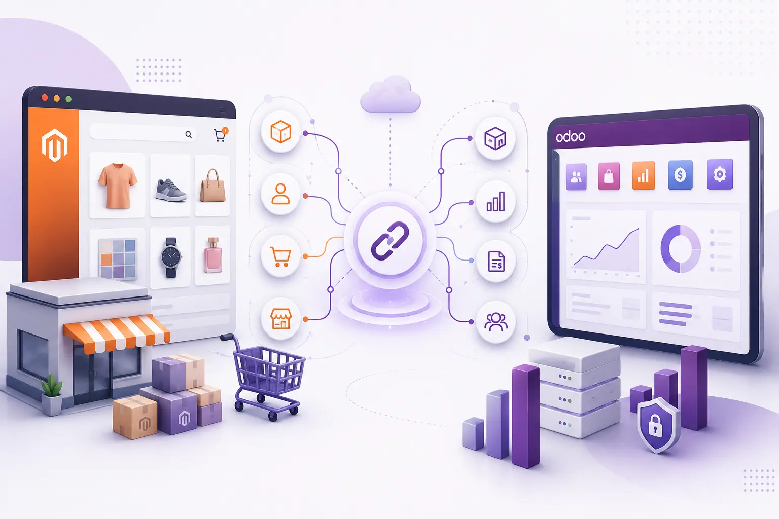 Enterprise Magento Integration
