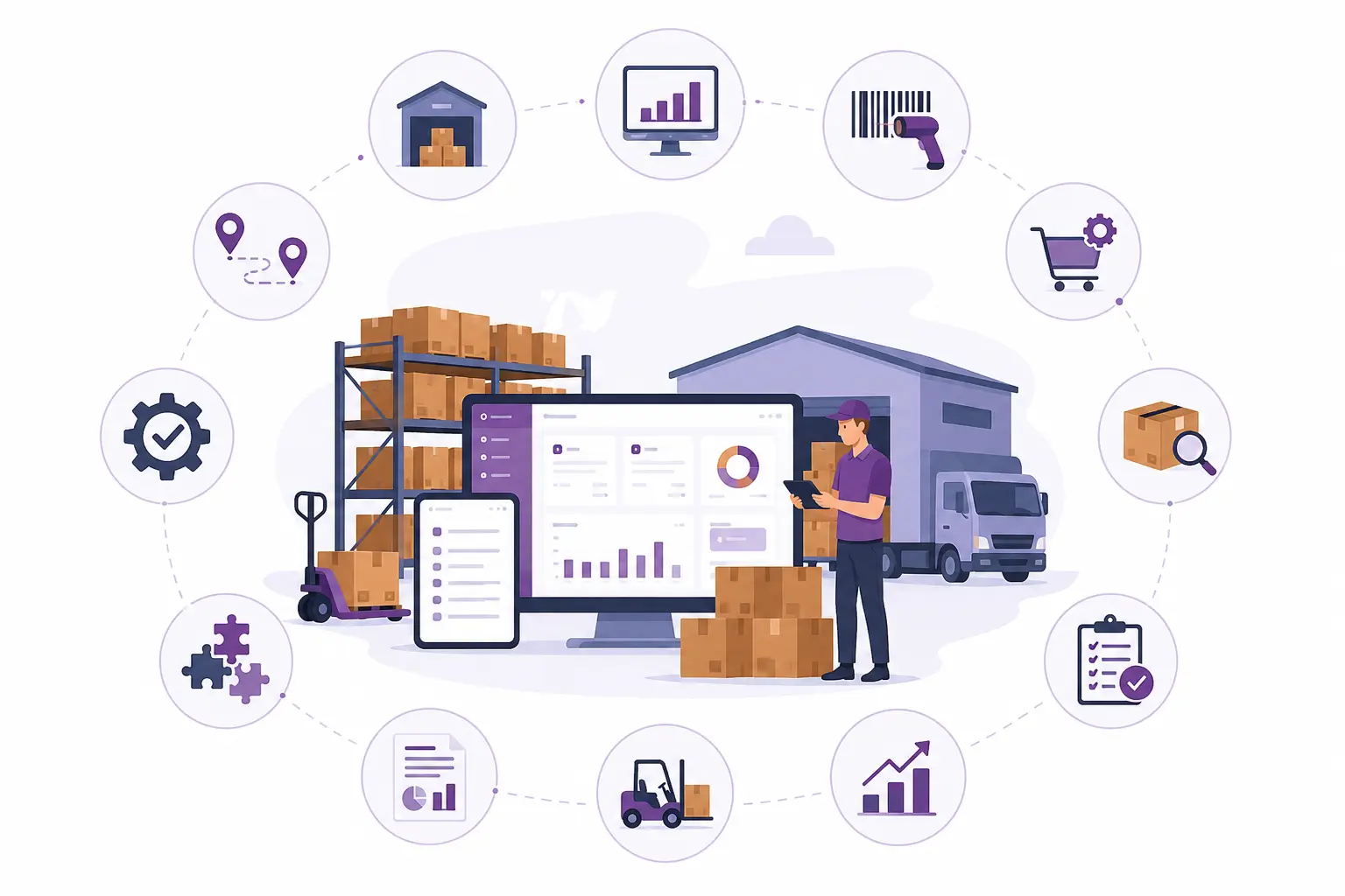 Features of Odoo Inventory
