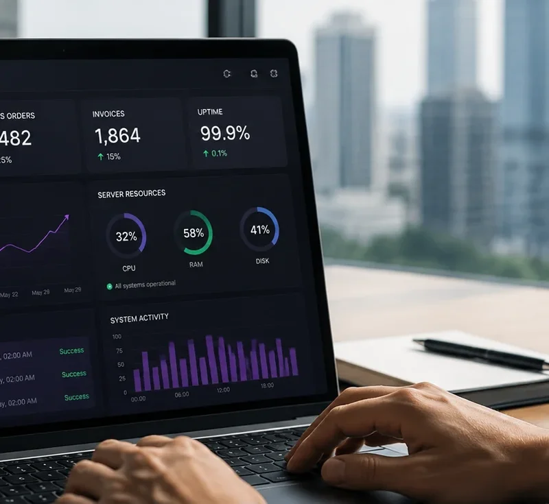 Managed Odoo Hosting Supports