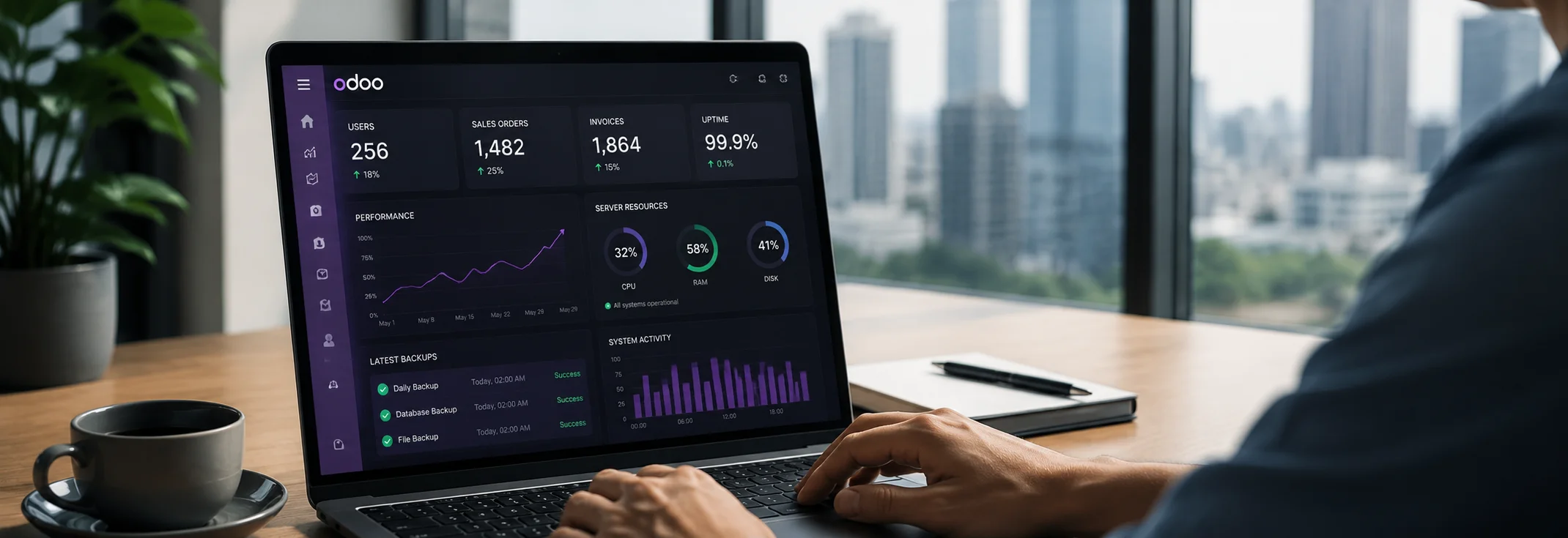 How Managed Odoo Hosting Supports Fast-Growing Businesses
