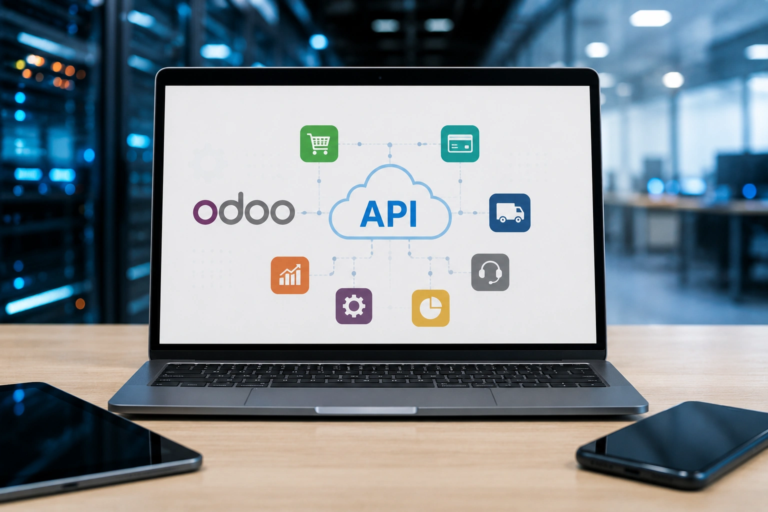 Odoo API Integration Services