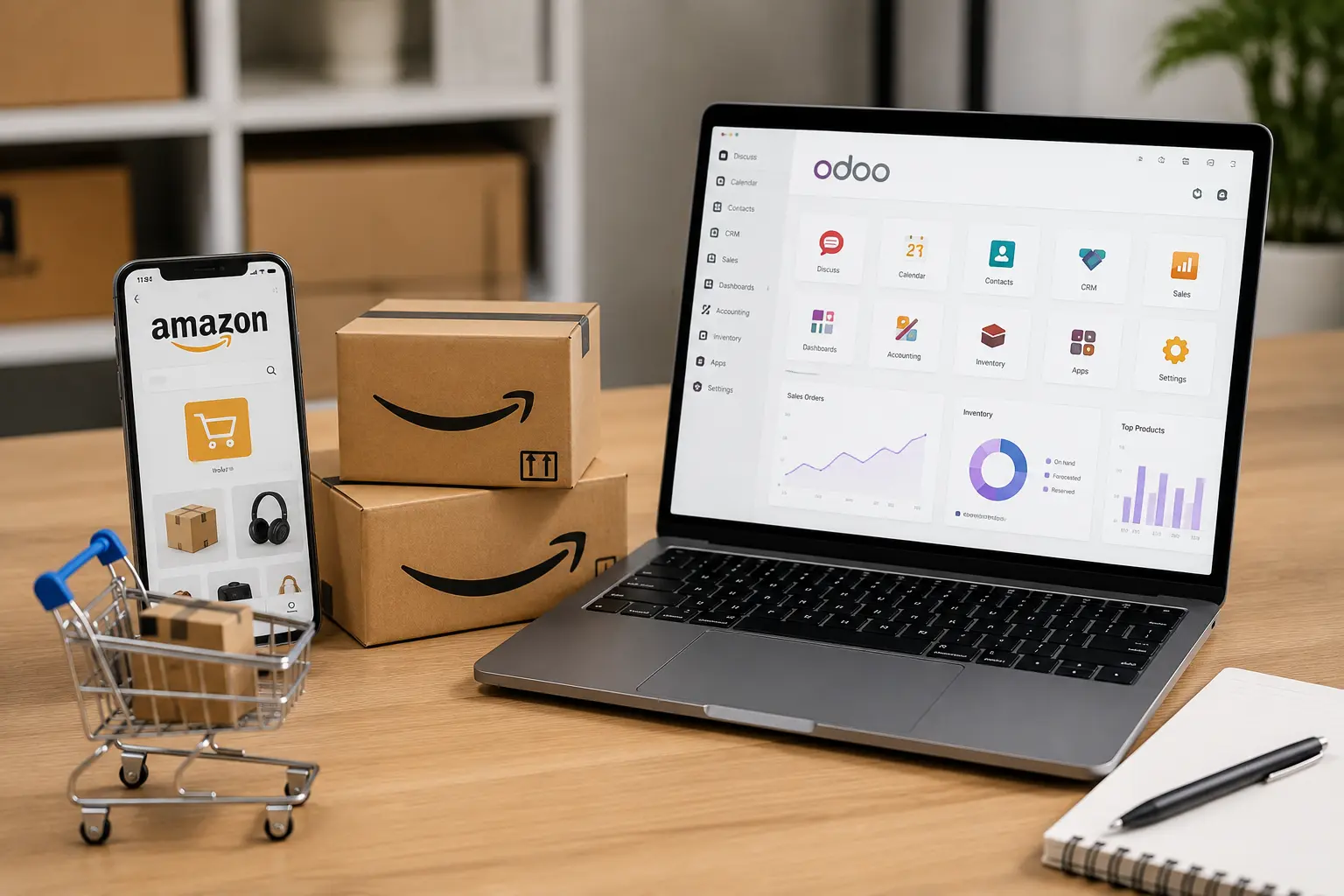 Odoo Amazon Integration
