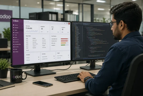 Custom Odoo development work