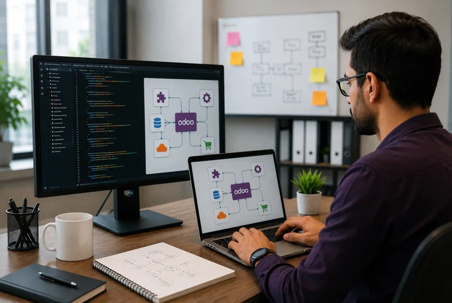 Odoobots consultants supporting a live Odoo deployment