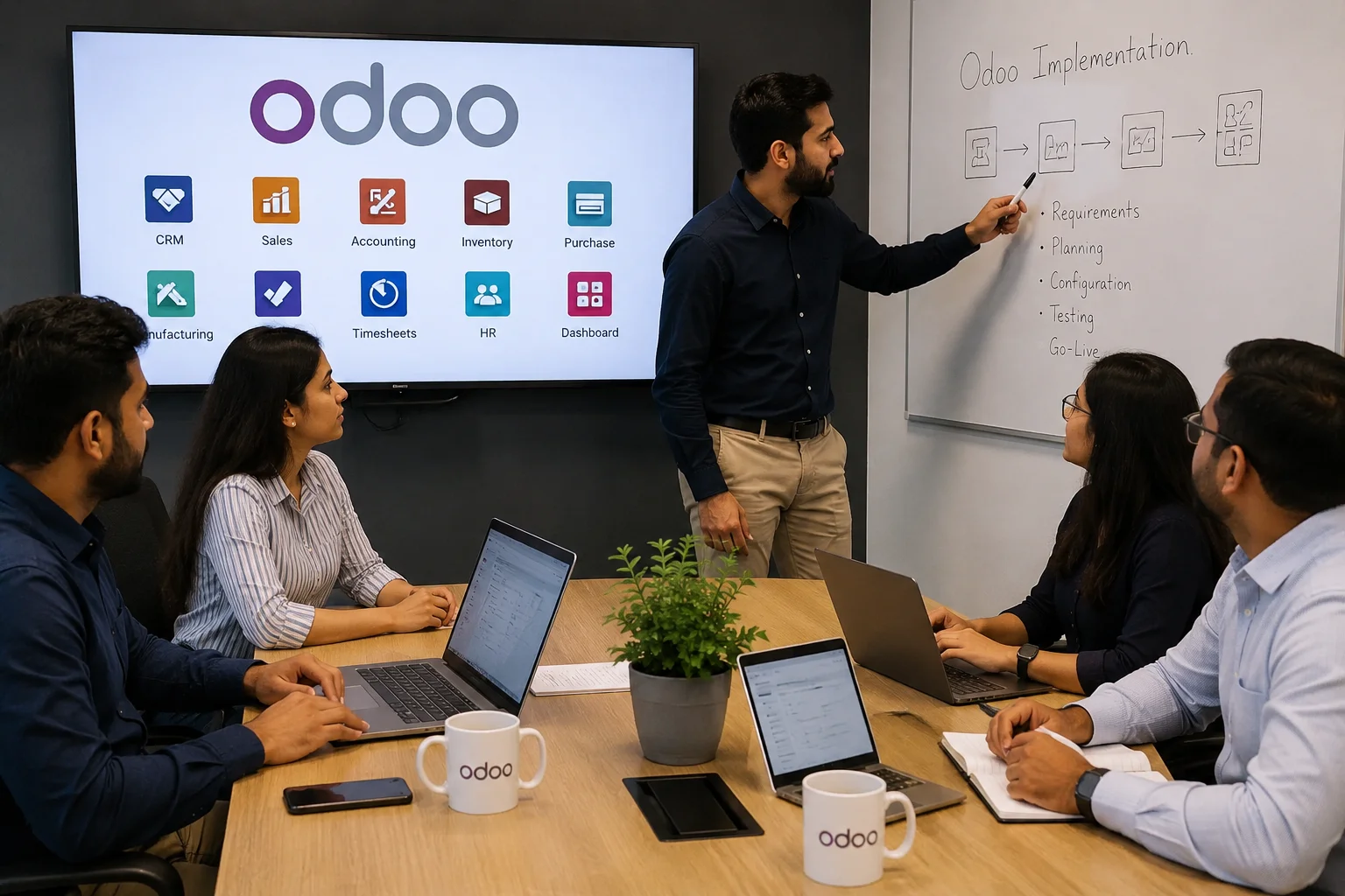 odoo erp implementation company