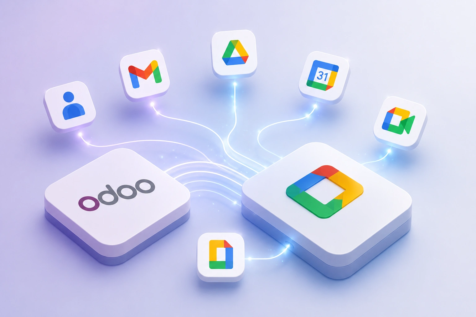 Odoo Google Workspace Integration