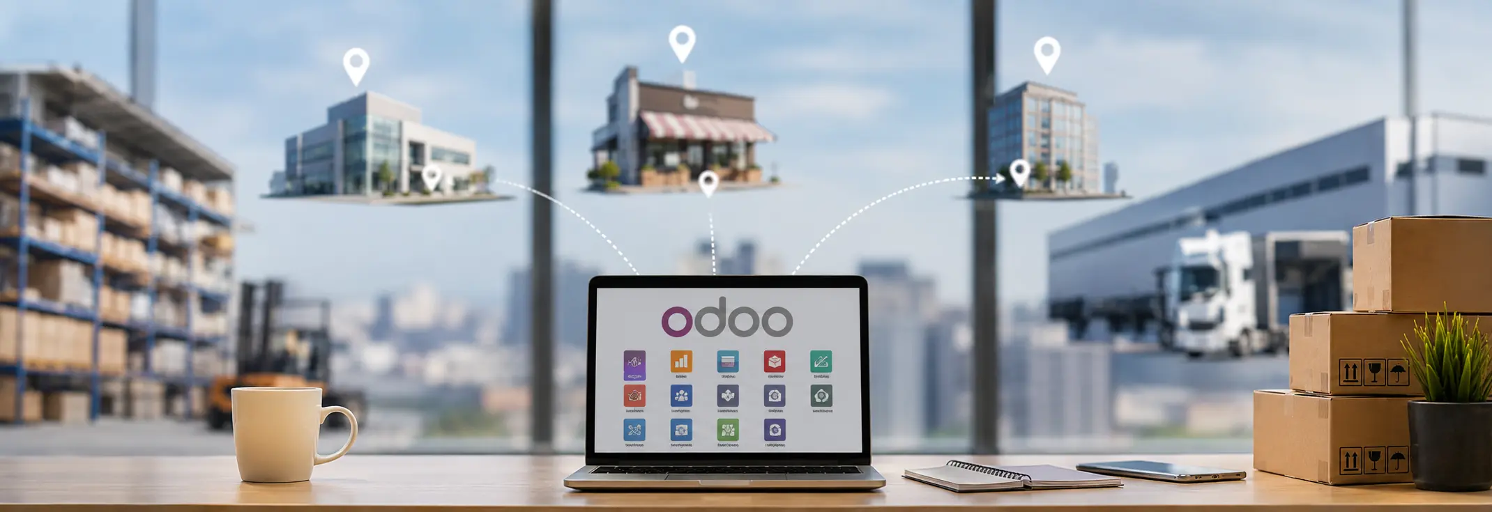 How Odoo Hosting Supports Multi-Location Business Operations