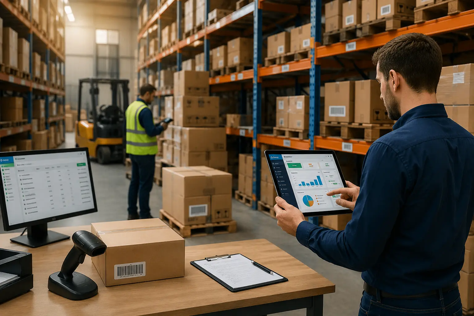 Odoo Inventory