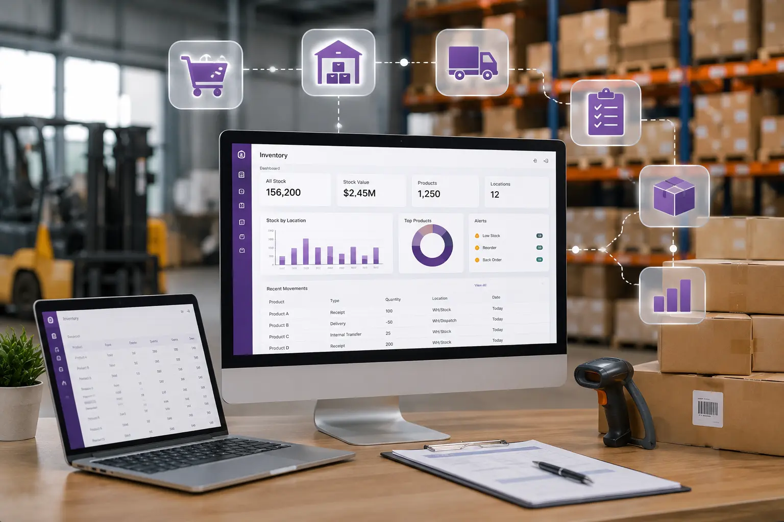 Odoo Stock