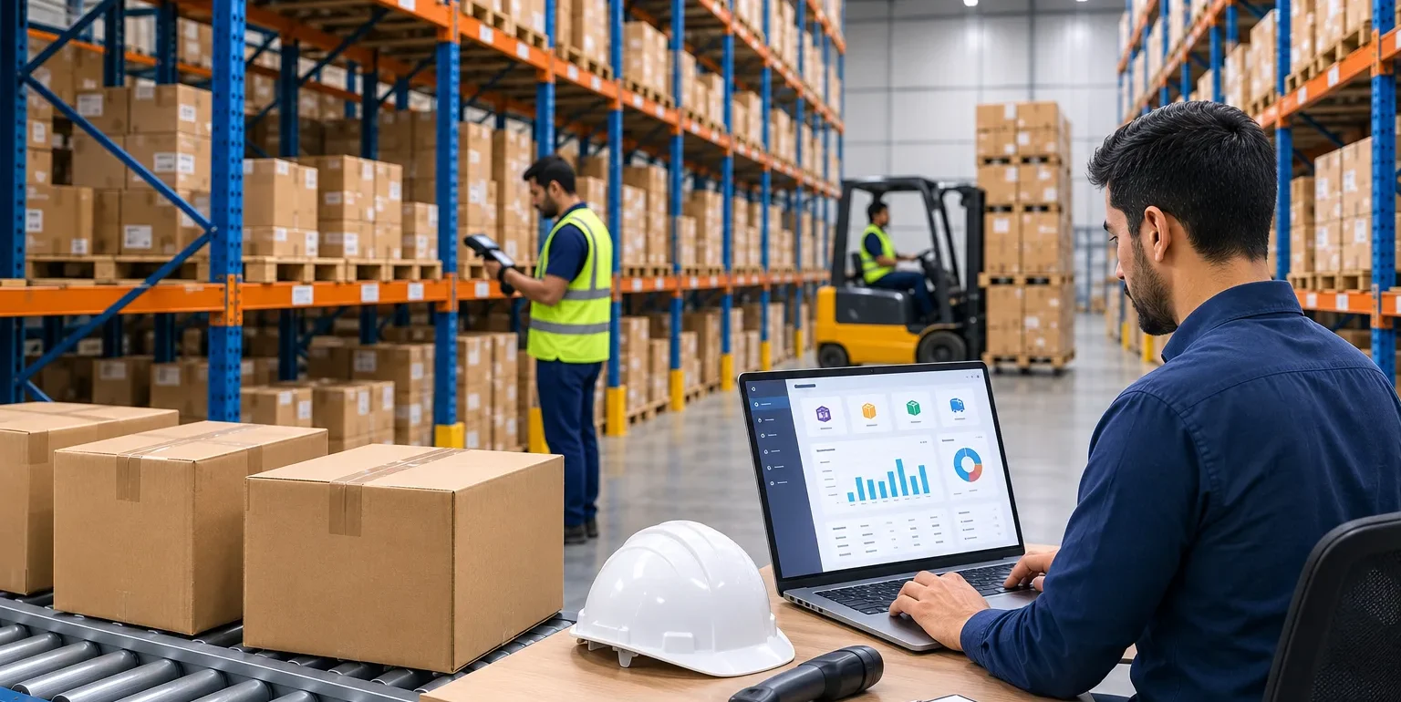 Odoo Warehouse Management
