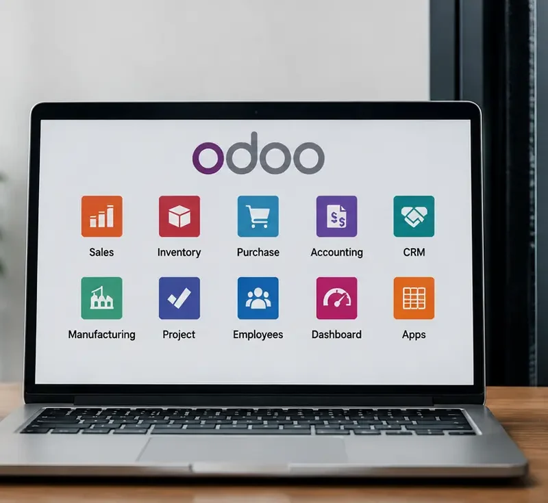 Server Uptime Matters for Odoo ERP Operations