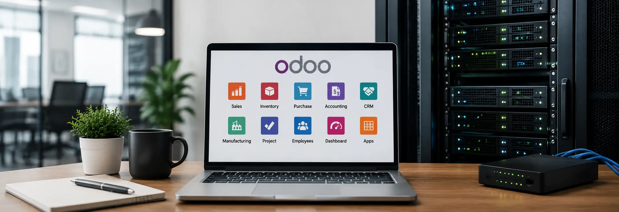Why Server Uptime Matters for Odoo ERP Operations