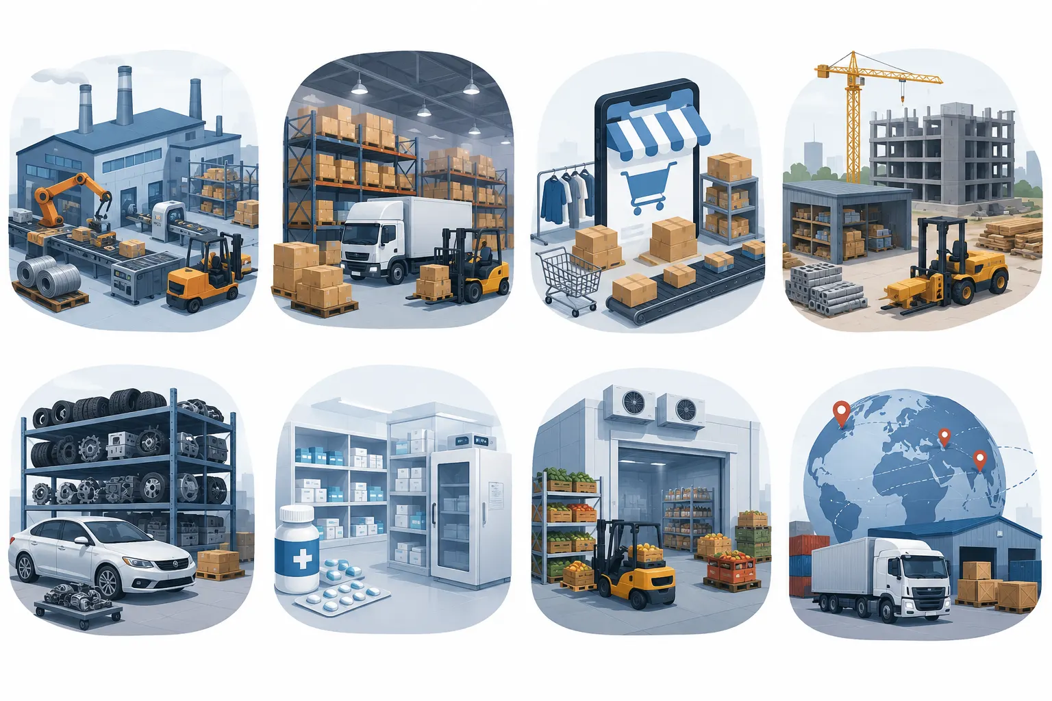 warehouse management solutions
