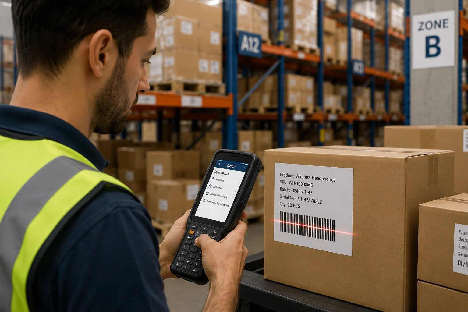 Barcode-Operations